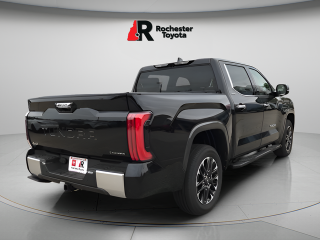 New 2026 Midnight Black Metallic Toyota Tundra Limited image 7