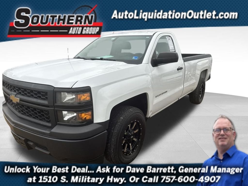 2015 Chevrolet Silverado 1500 Work Truck 1WT