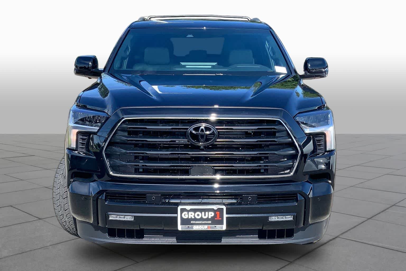 New 2026 Midnight Black Metallic Toyota Limited image 3