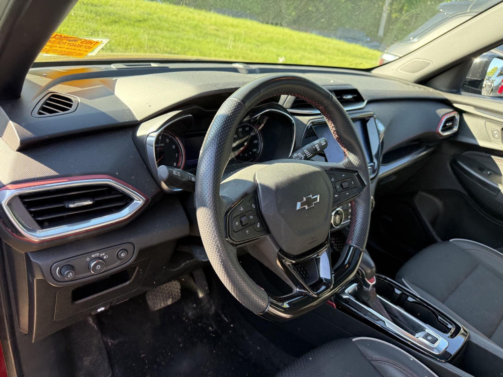 Used 2023 Crimson Metallic Chevrolet RS image 4
