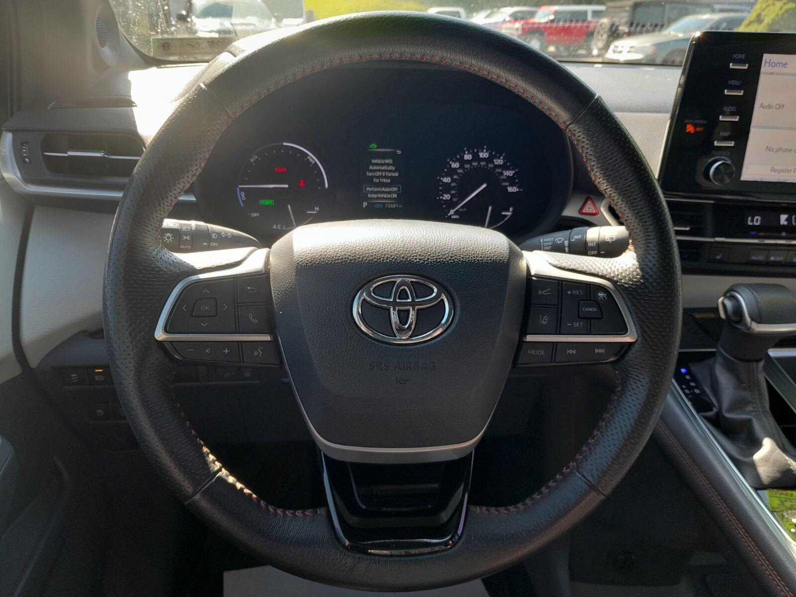 Used 2022 Ruby Flare Pearl TOYOTA  image 13