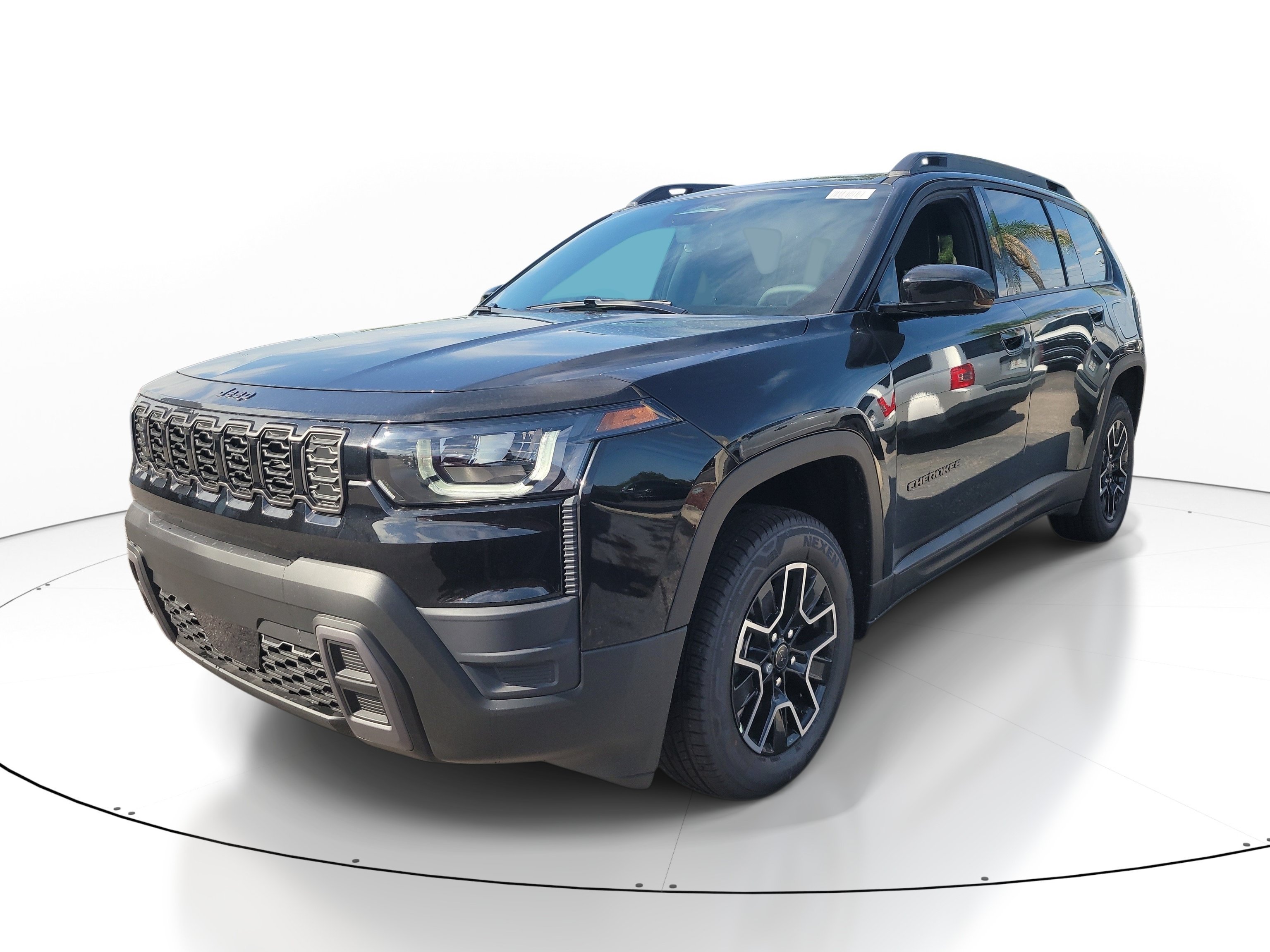 New 2026 Diamond Black Crystal Pearl-Coat Exterior Paint Jeep  image 4