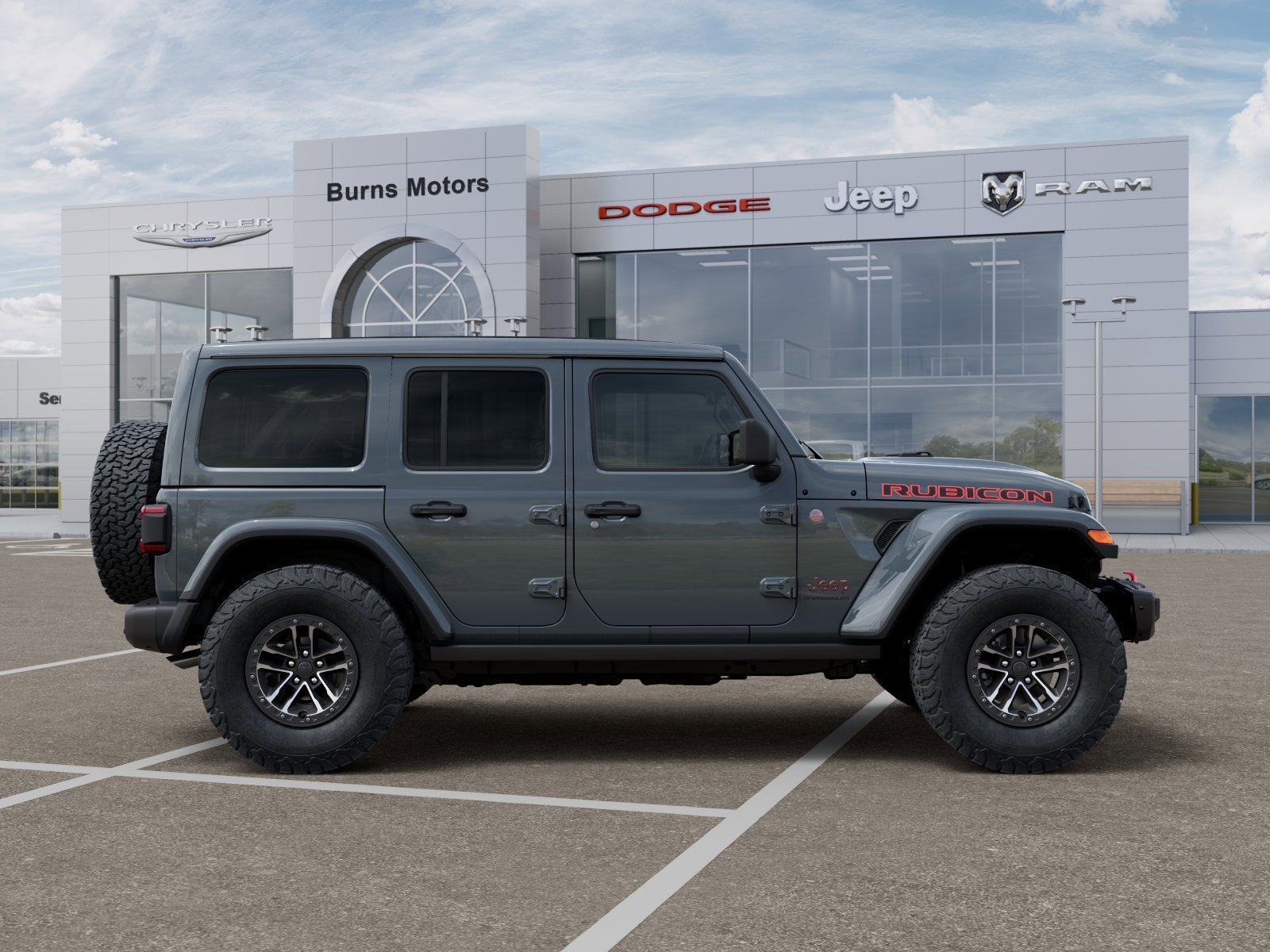 New 2026 Anvil Clearcoat Jeep Rubicon X 4-Door image 21