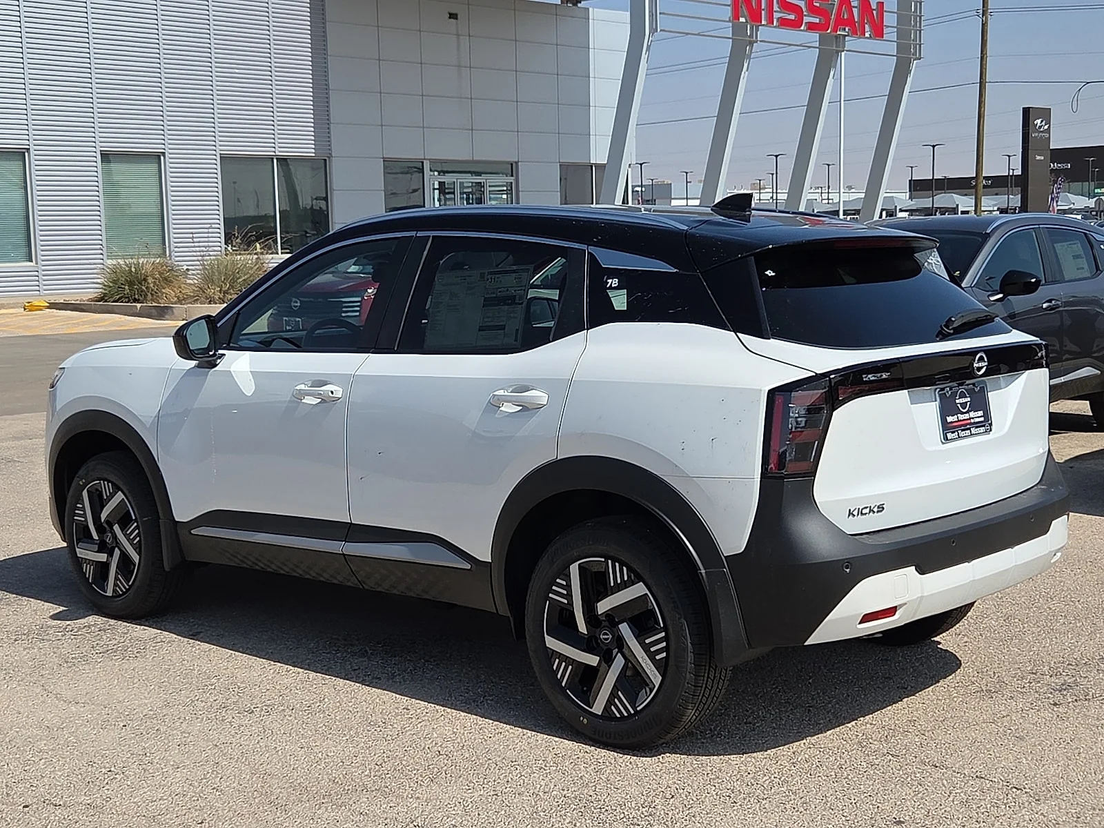 New 2026 XAB 2T White Black Nissan SV Front-Wheel Drive image 3