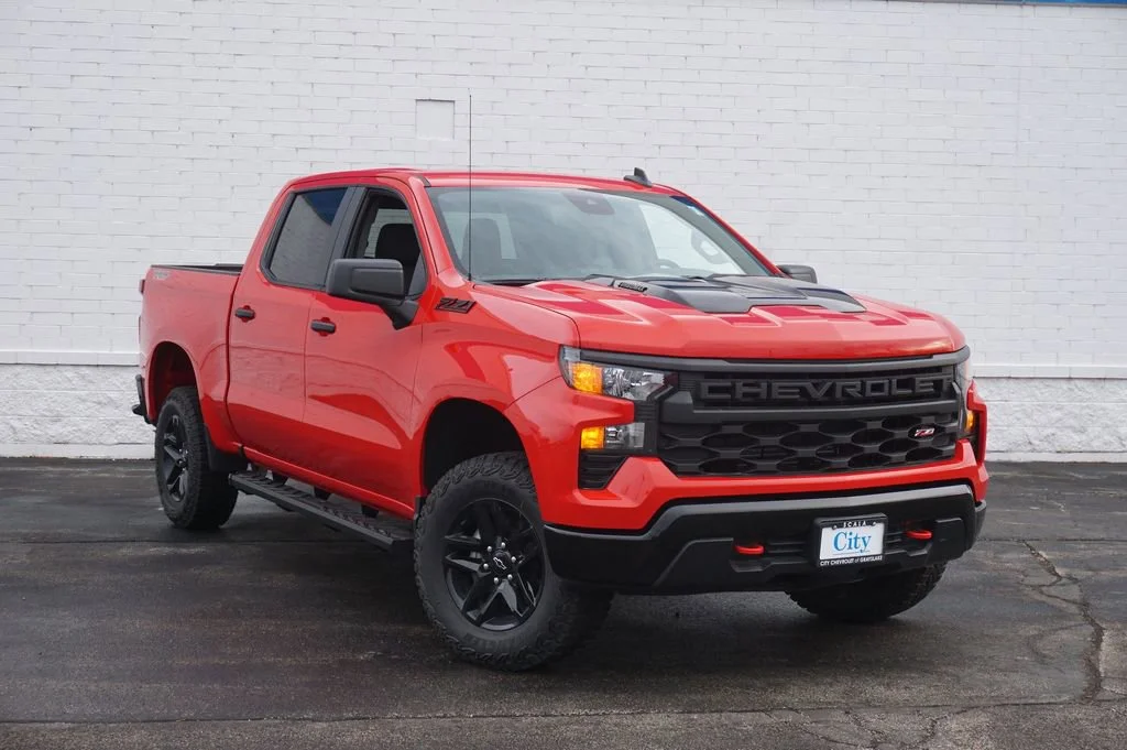New 2026 Red Hot Chevrolet Custom Trail Boss image 2