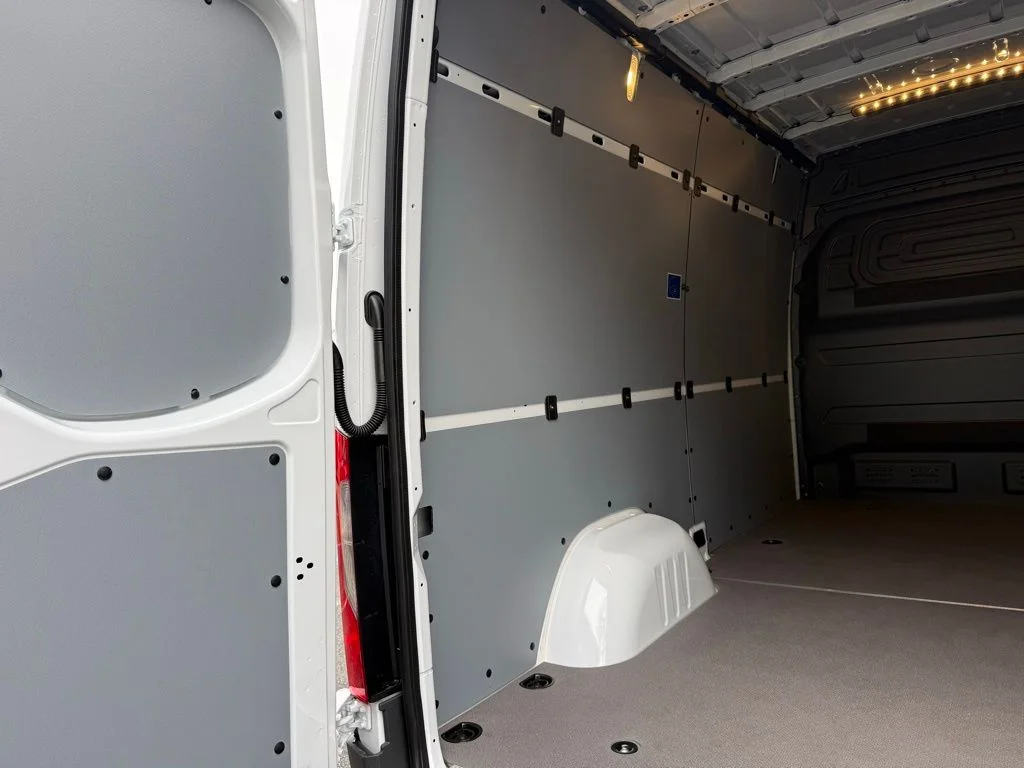 New 2026 White Mercedes-Benz Cargo 144 WB image 10