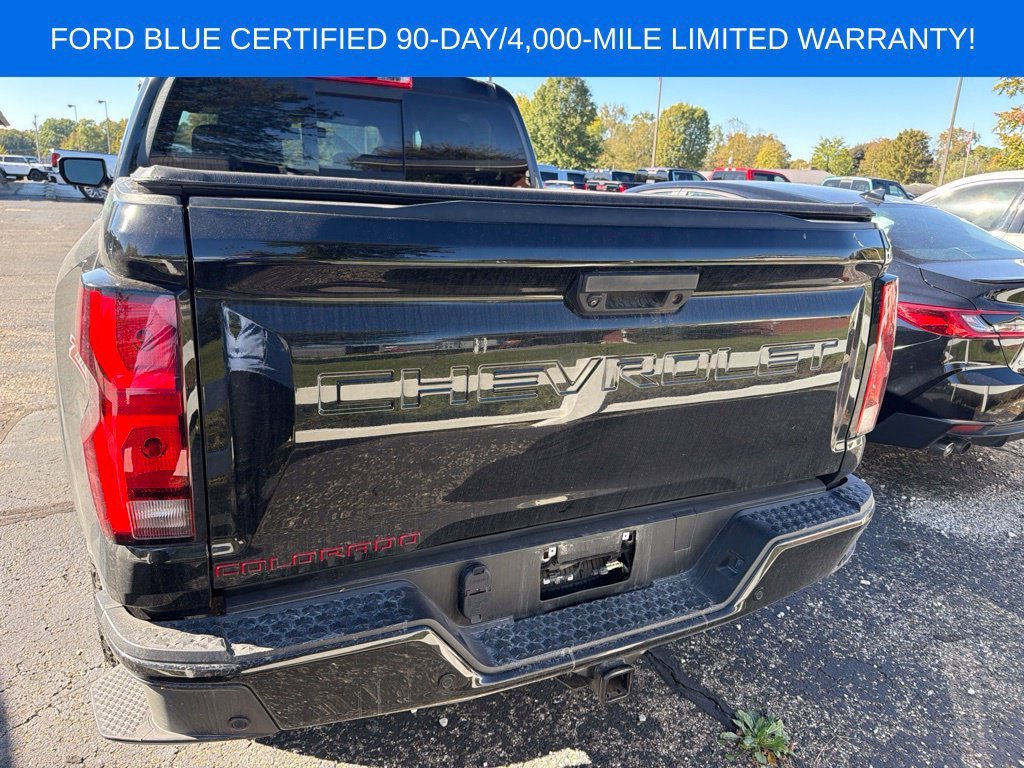 Used 2024 Black Chevrolet Z71 image 5