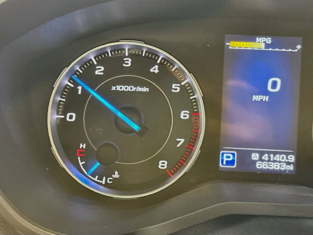 Used 2020 White Subaru Touring image 14