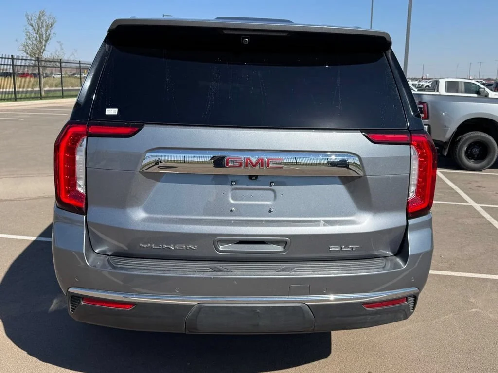 Used 2021 SATIN STEEL METALLIC GMC SLT image 10