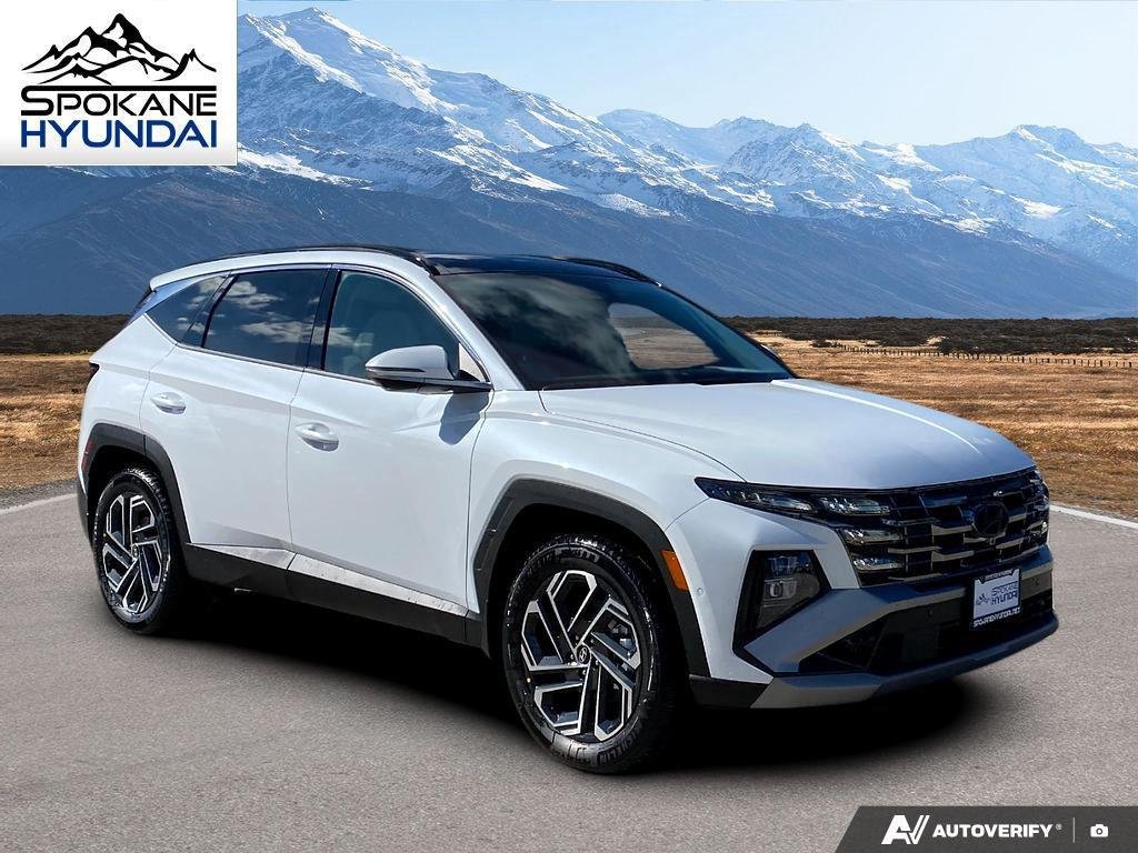 New 2026 Creamy White Pearl Hyundai Limited image 8