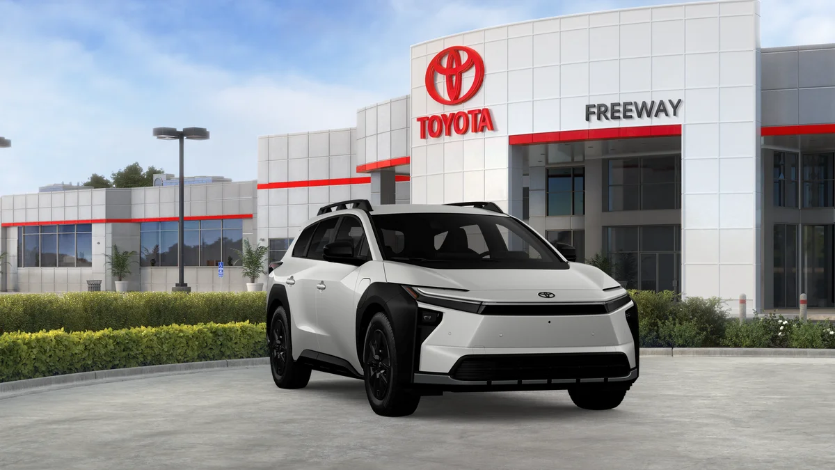 New 2026 Halo Toyota bZ Woodland image 16