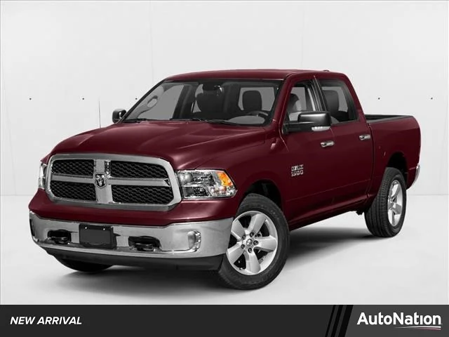2018 RAM 1500 Lone Star Silver Crew Cab 5'7's photo