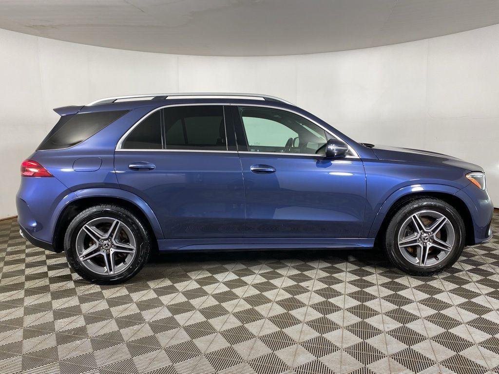 Used 2024 Twilight Blue Metallic Mercedes-Benz GLE 350 image 8
