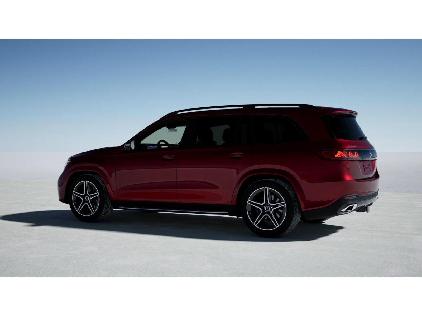 New 2027 MANUFAKTUR Patagonia Red Metallic Mercedes-Benz GLS 450 image 71