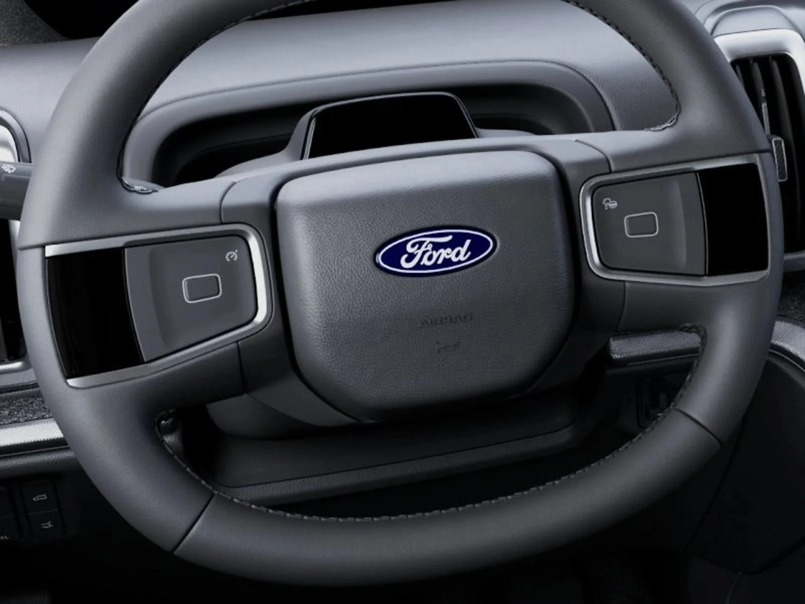 New 2027 Agate Black Metallic Ford Tremor® image 12