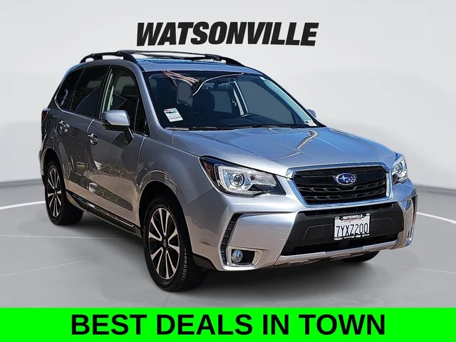 2017 Subaru Forester 2.0XT Touring