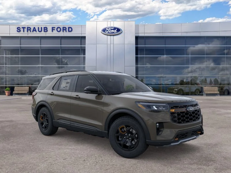 New 2026 Marsh Gray Ford Tremor® image 17