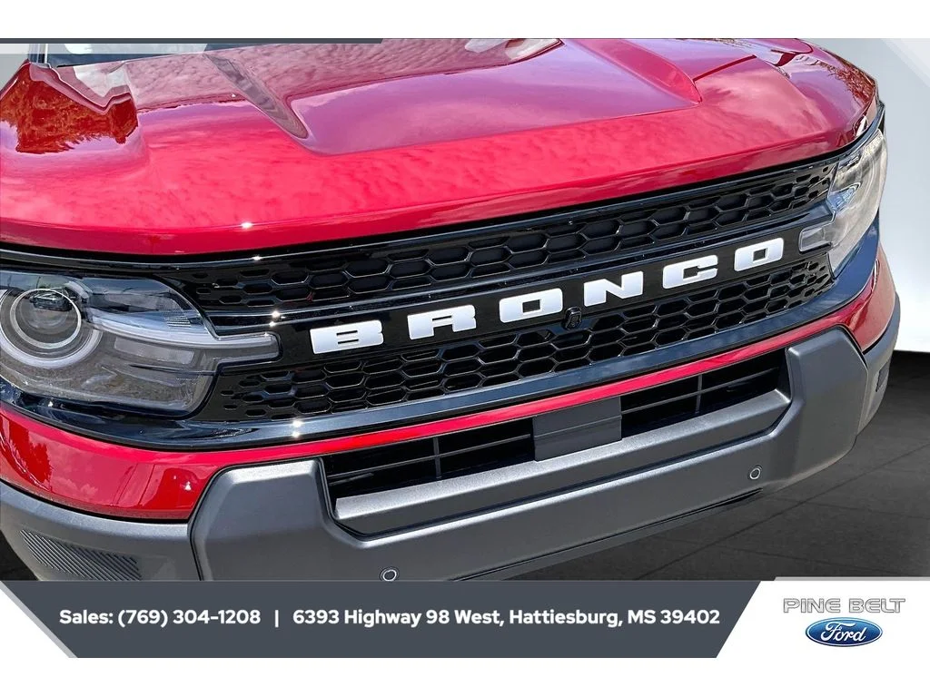 New 2026 Ruby Red Metallic Tinted Clearcoat Ford Outer Banks® image 22
