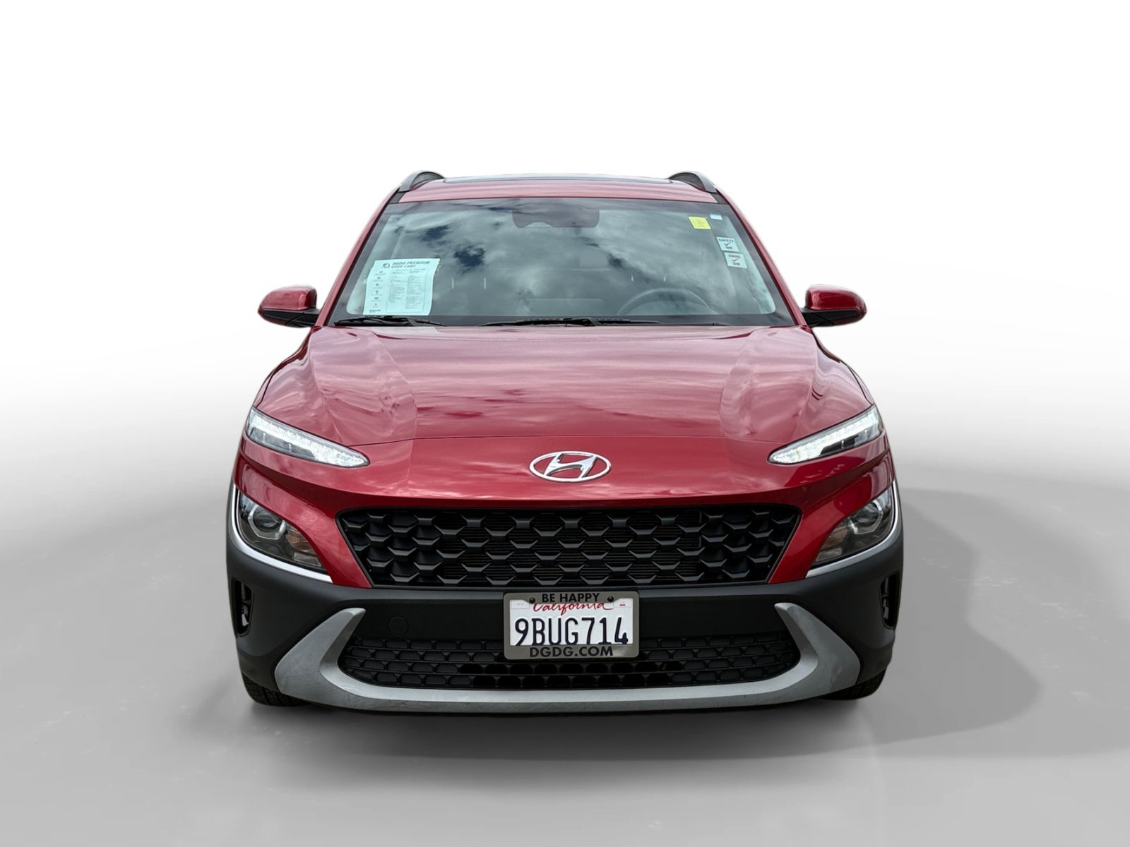 Certified Used 2022 Pulse Red Hyundai SEL image 8