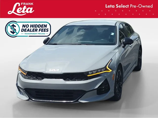 2022 Kia K5 GT-Line