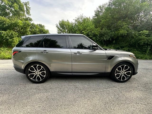 Used 2021 Eiger Gray Metallic Land Rover SE image 4