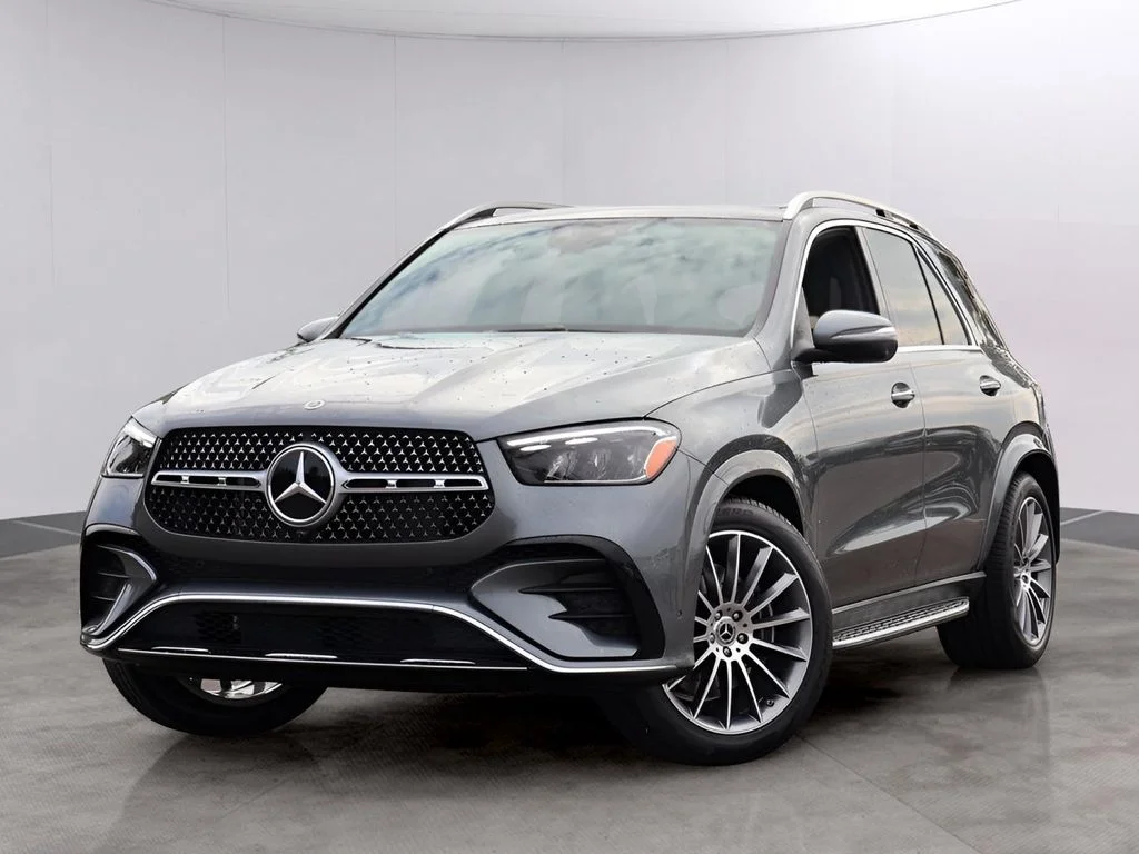 New 2026 Selenite Gray Metallic Mercedes-Benz GLE 450 image 1