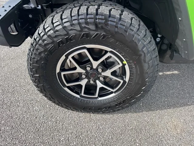 New 2026 Mojito Exterior Paint Jeep Rubicon X image 23