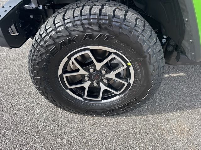 New 2026 Mojito Exterior Paint Jeep Rubicon X image 23
