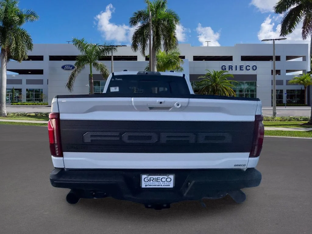 New 2026 Oxford White Ford Raptor® image 6