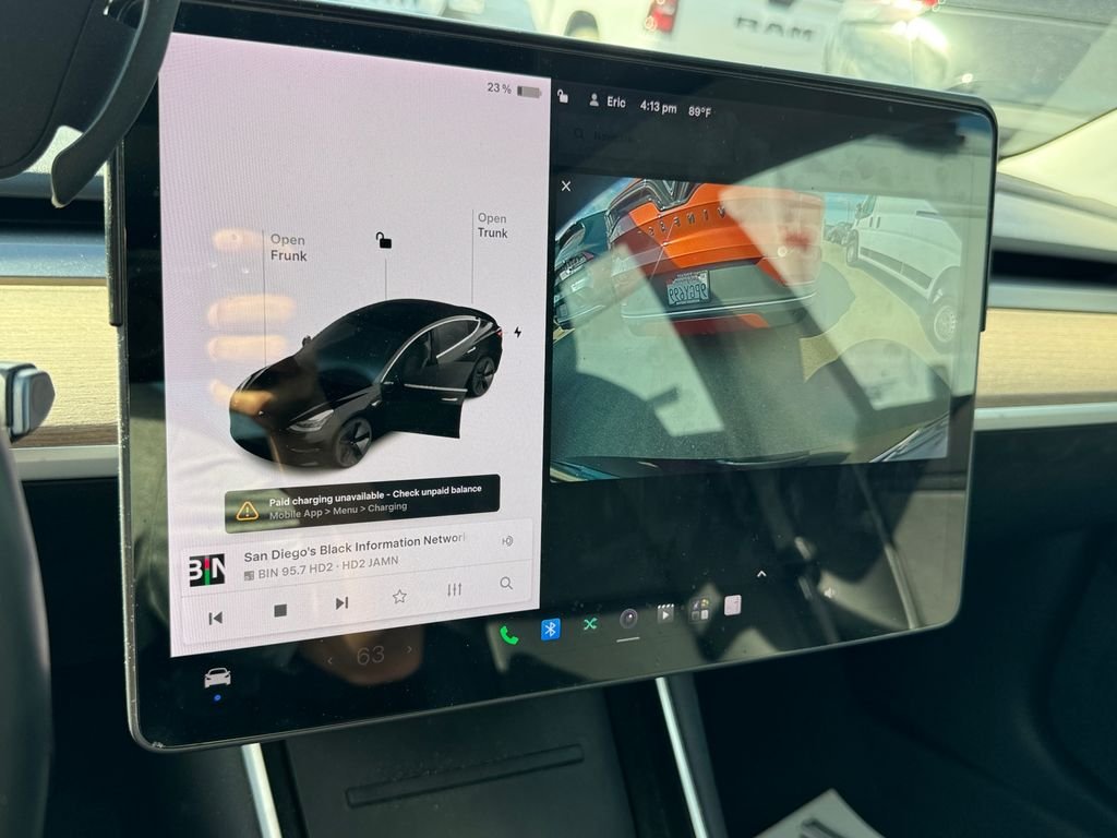 Used 2019 Black Tesla Standard Range Plus image 24
