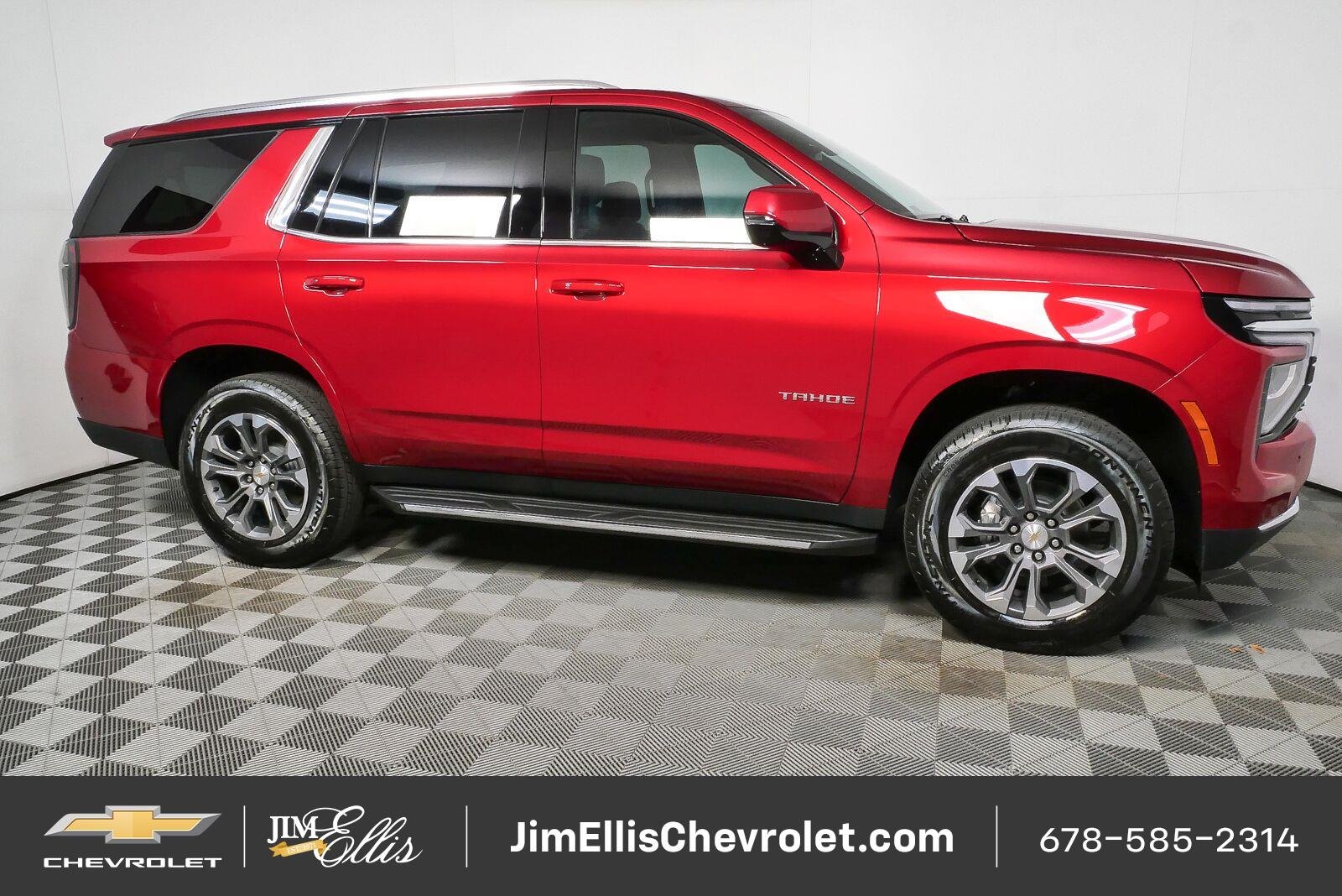 New 2026 Radiant Red Tintcoat Chevrolet LT image 2