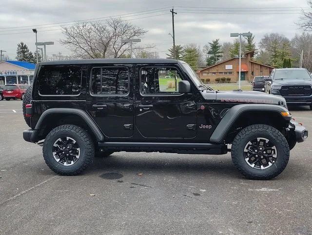 New 2026 Black Clear-Coat Exterior Paint Jeep Rubicon image 2