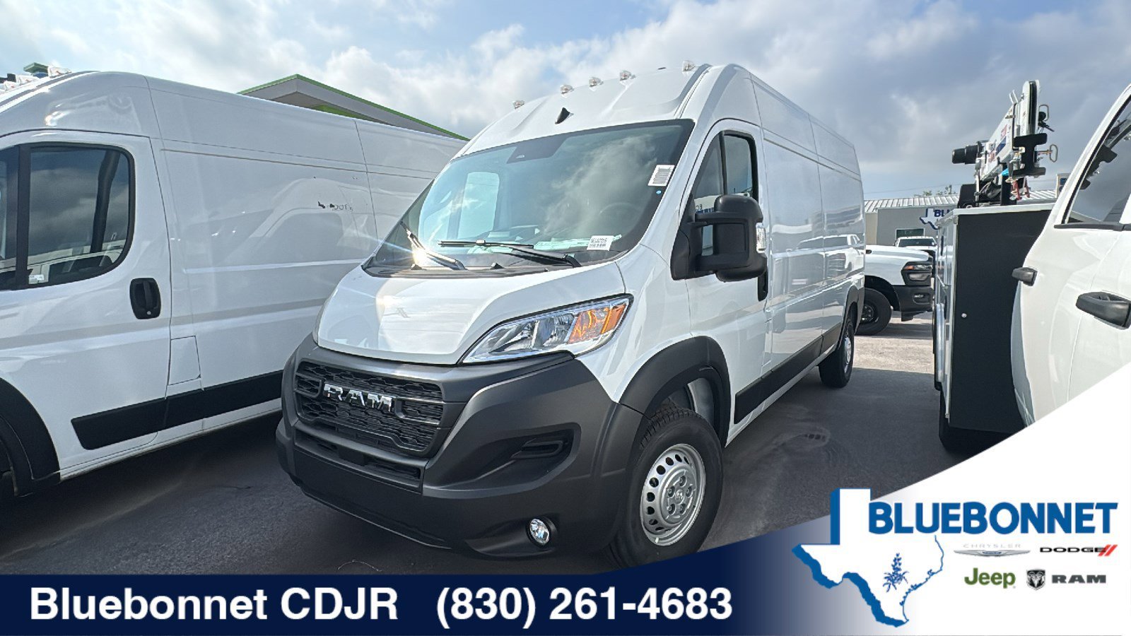 2026 RAM ProMaster 2500 Tradesman 159" WB High Roof's photo