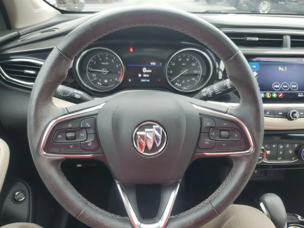 Used 2023 Orange Buick Essence image 20