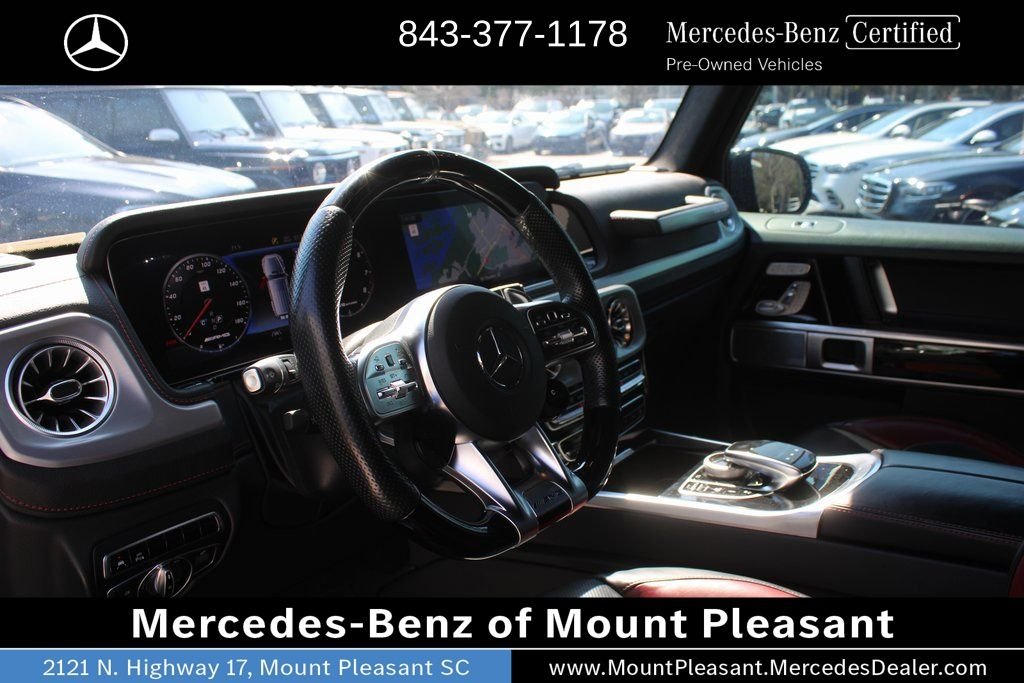 Certified Used 2021  Mercedes-AMG G 63 AMG® image 20