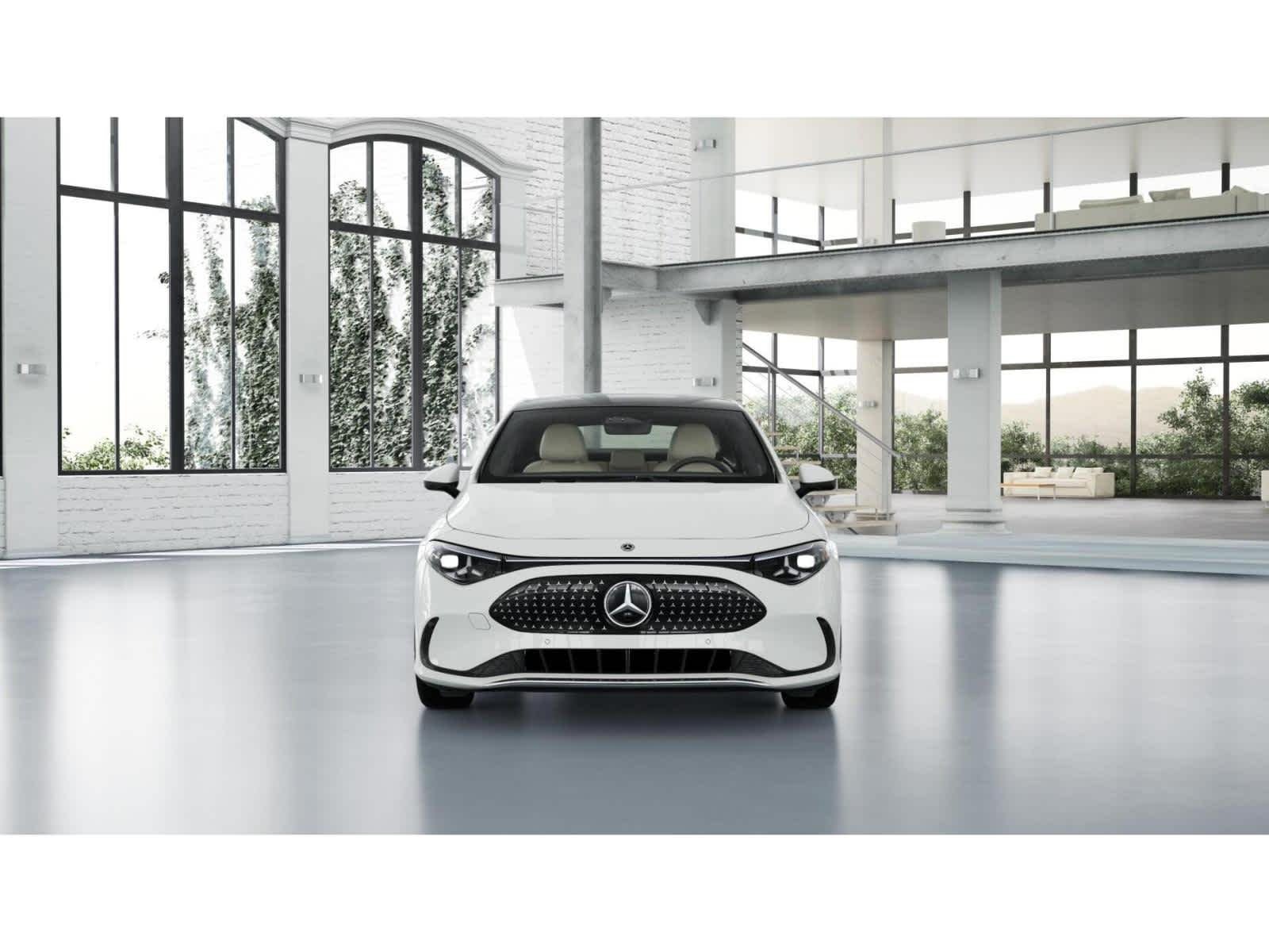 New 2027 Polar White Mercedes-Benz CLA 250+ Electric image 6