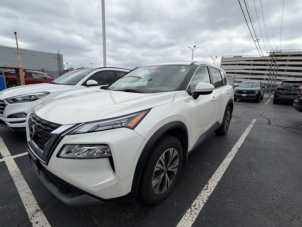 Used 2023 Pearl White TriCoat Nissan SV image 69