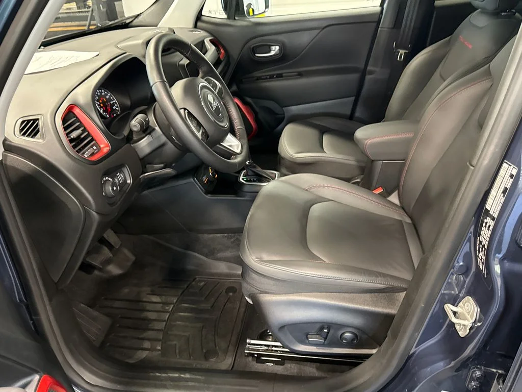 Used 2023 Blue Jeep Trailhawk image 6