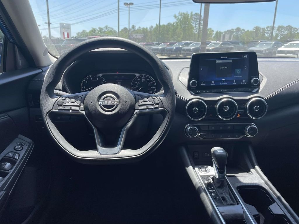 Used 2025 Blue Nissan SV image 11