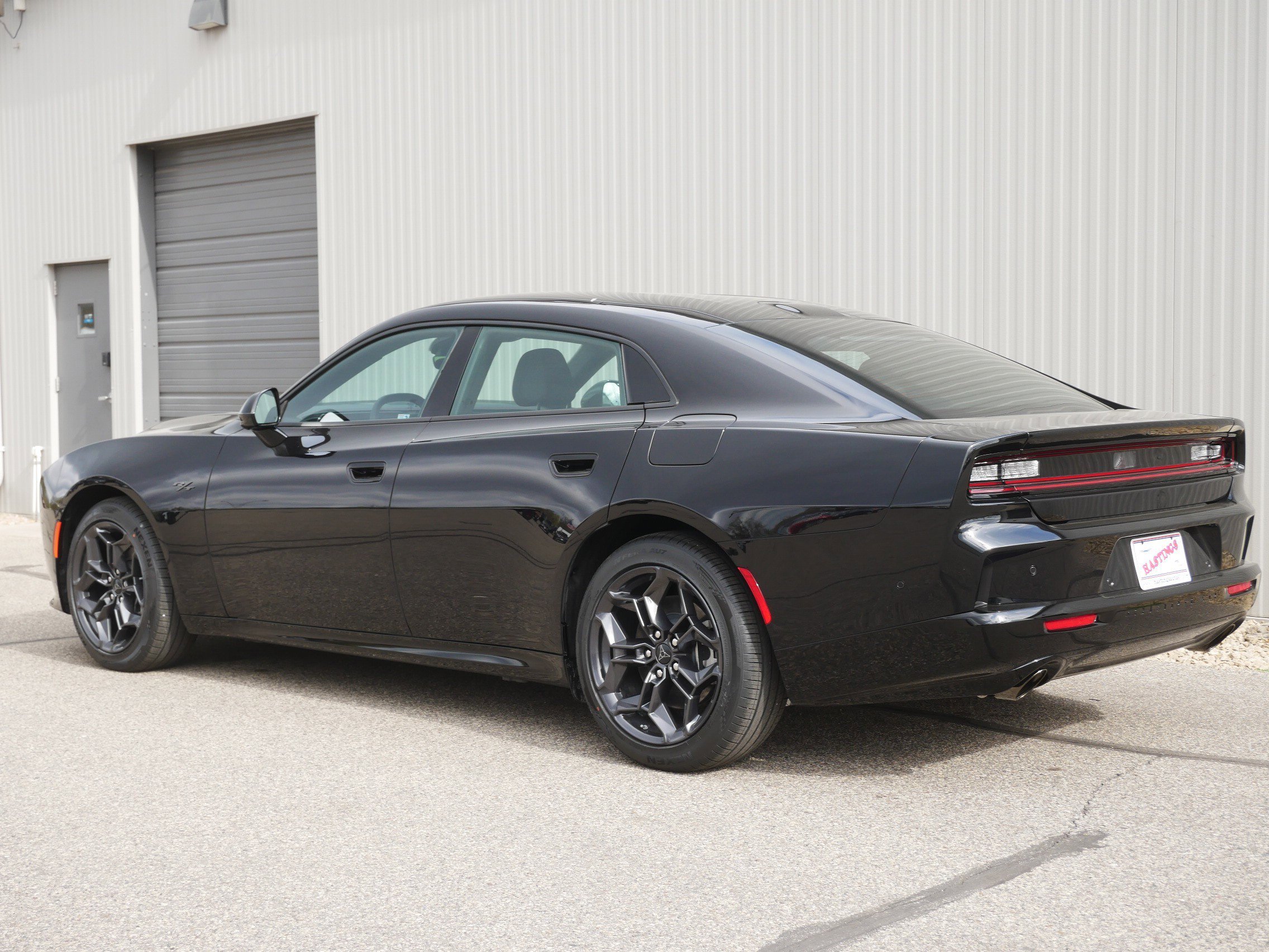New 2026 Diamond Black Crystal Pearlcoat Dodge R/T Plus image 3