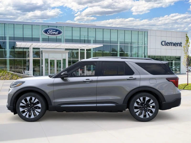 New 2026 Carbonized Gray Metallic Ford Platinum™ image 3