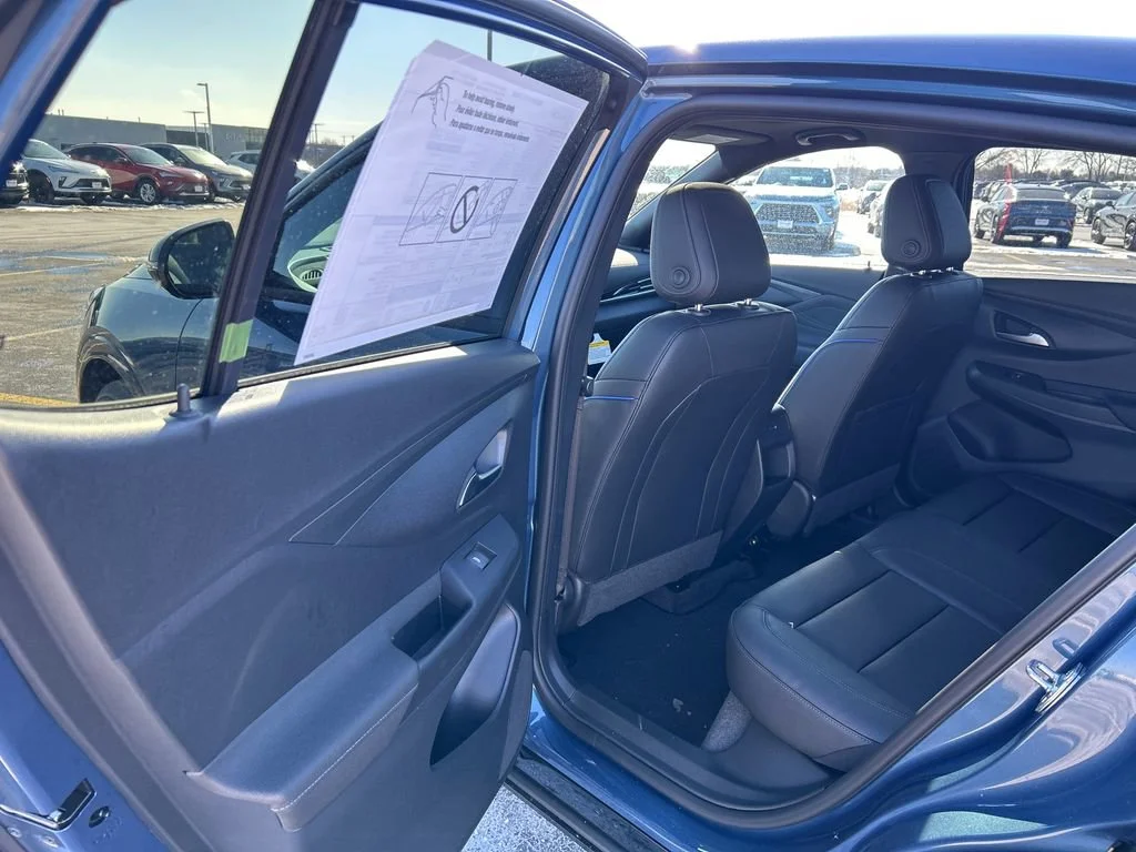 New 2026 Ocean Blue Metallic Buick Sport Touring image 31