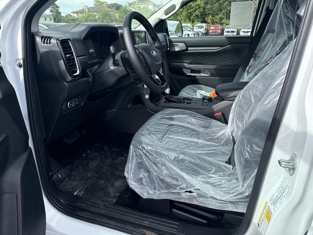 New 2025 White Ford XLT image 9
