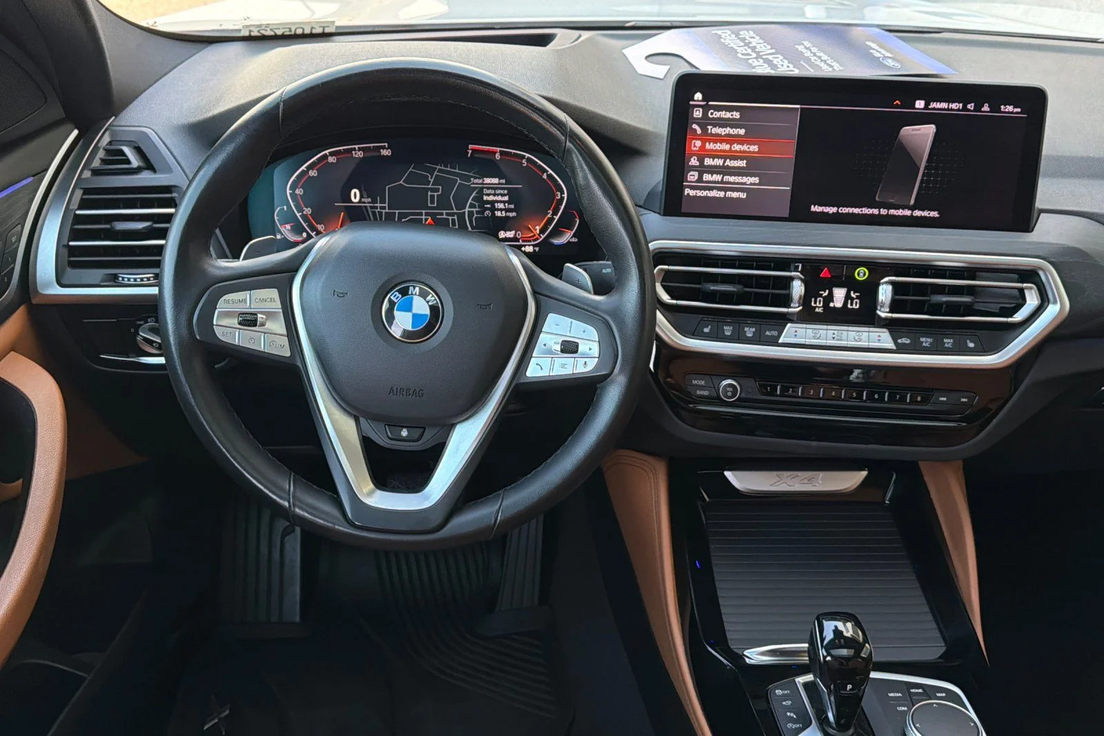 Certified Used 2024 Alpine White BMW xDrive30i image 13