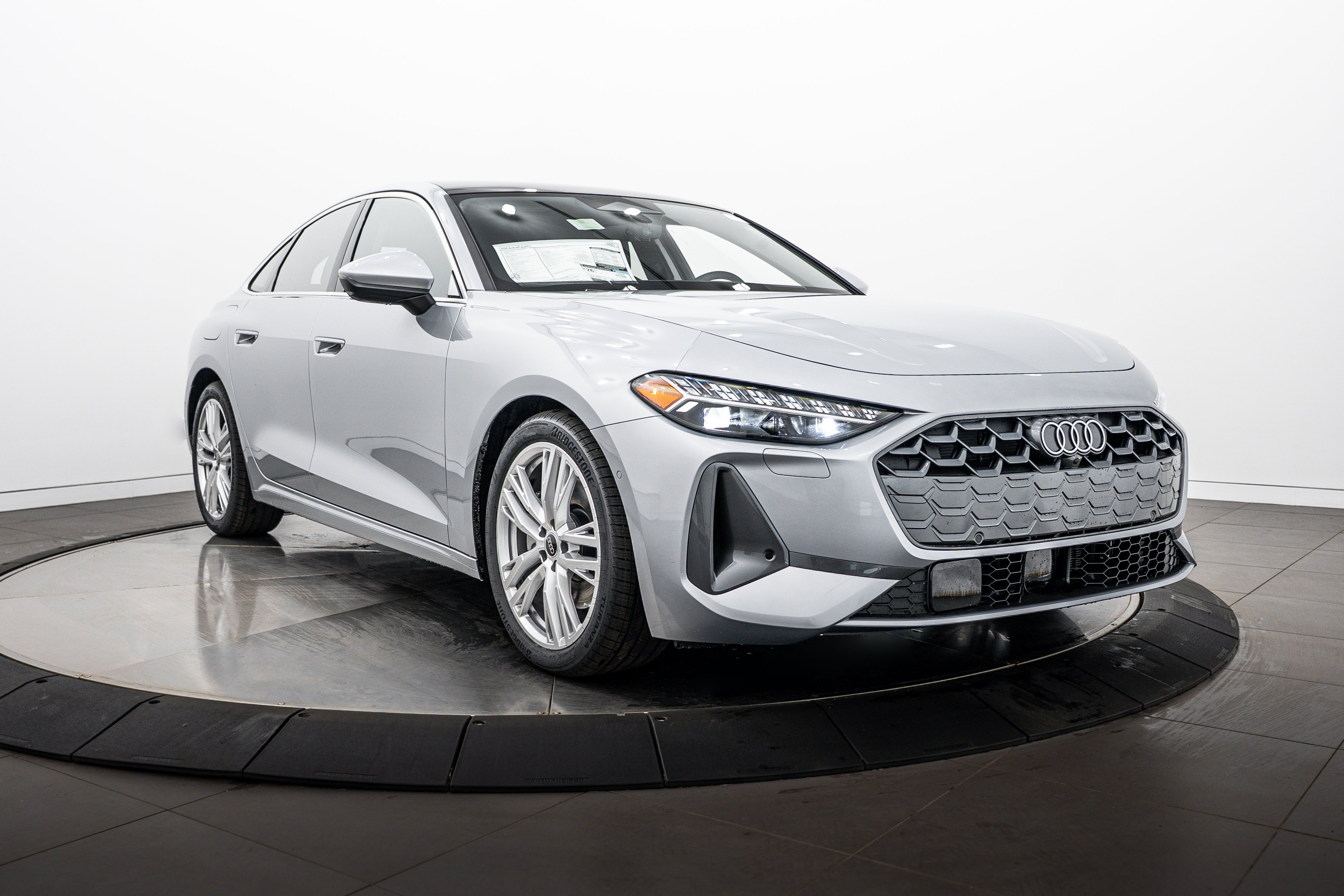 New 2026 Silver Audi Premium Plus image 2