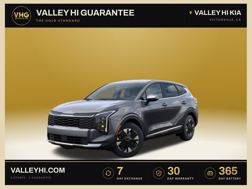 Used 2026 Steel Gray Kia LX image 1