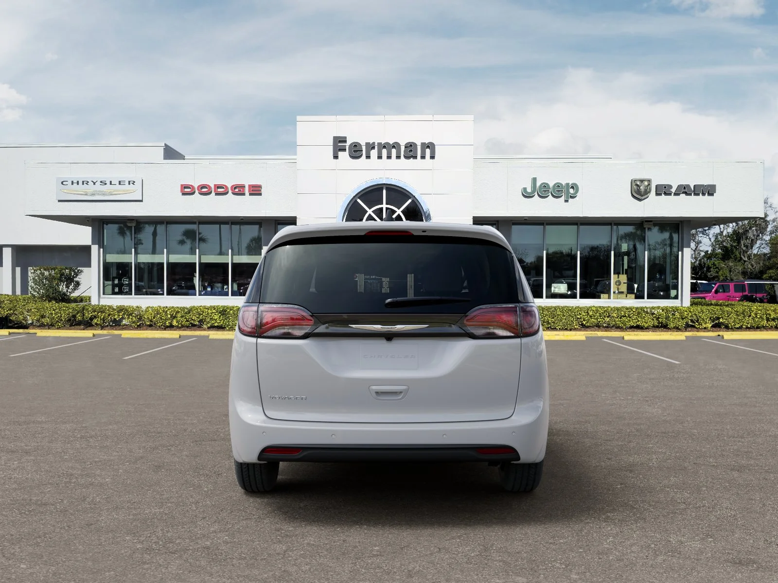 2026 Chrysler Voyager LX - Photo 38