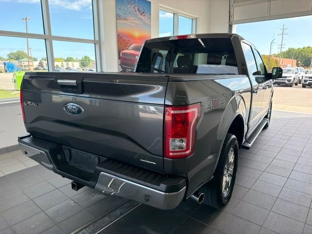 Used 2015 Magnetic Metallic Ford XLT image 6