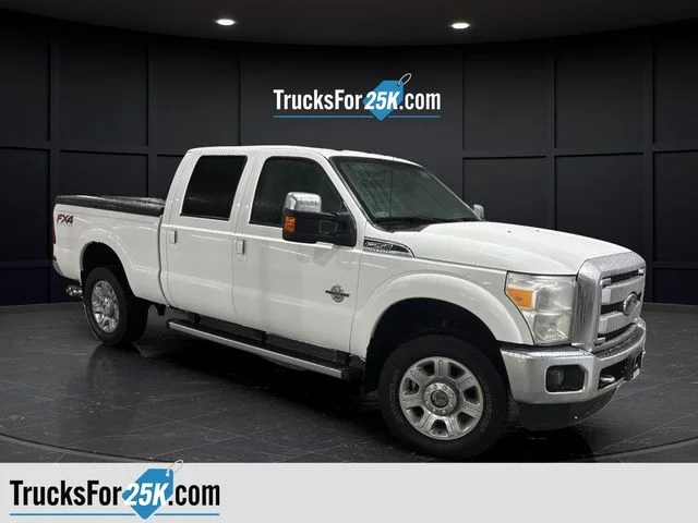 Pre-Owned 2014 Ford F-250SD Lariat