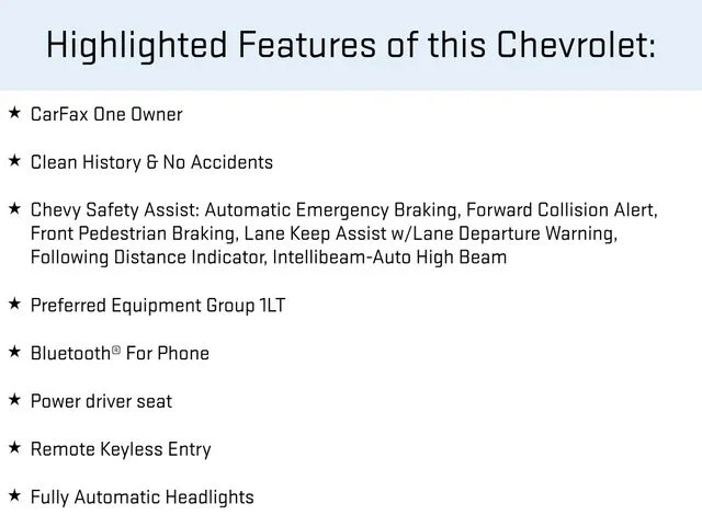 Used 2023 Gray Chevrolet LT image 2